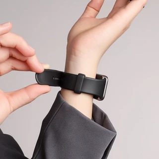 ซิลิโคนนุ่มสําหรับ Xiaomi Mi band 10 pro/9 pro/8 pro สายรัดข้อมือกันน้ําสําหรับ Redmi Watch 6/5/4 สร้อยข้อมืออุปกรณ์เสริม