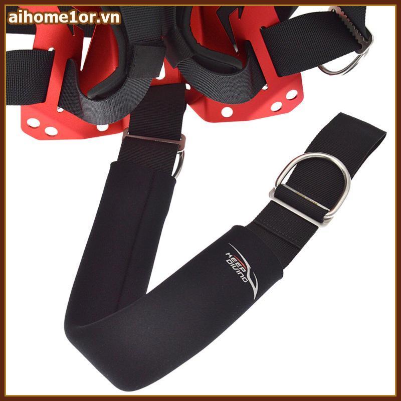AIHOM Scubas ดําน้ํา Crotch สายคล้องคอ Soft Pad สําหรับ BCD Drysuit Harness Crotch สายคล้องคอ 5 มม. 