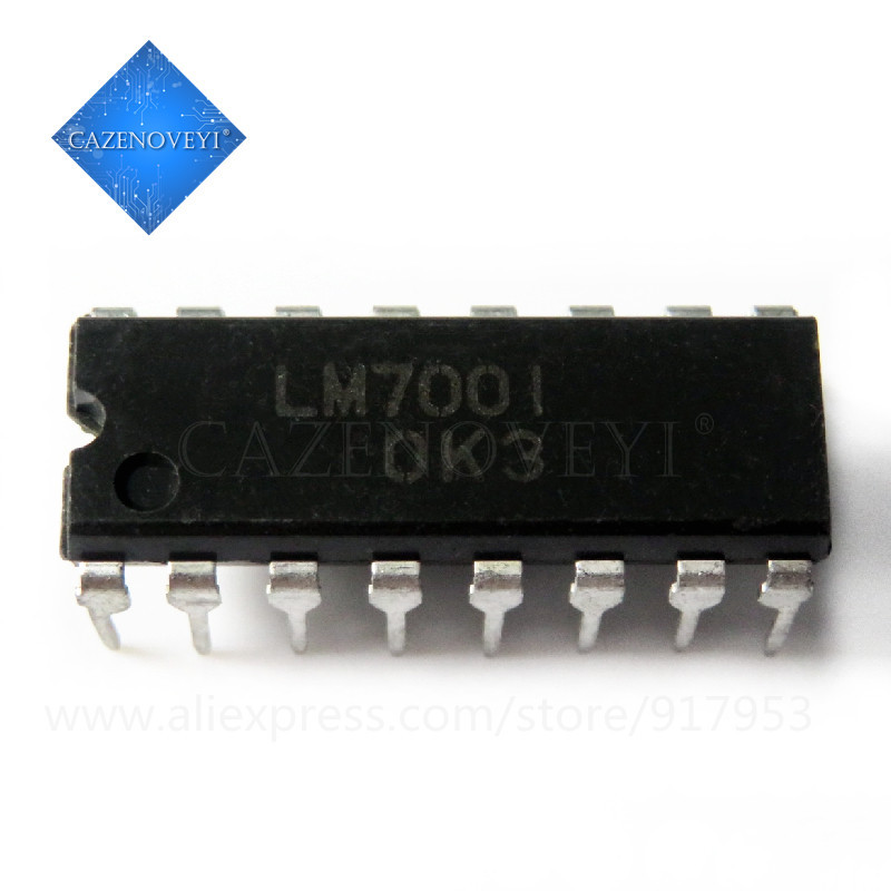 ชิป 5 ชิ้น LM7001 LM 7001 DIP-16