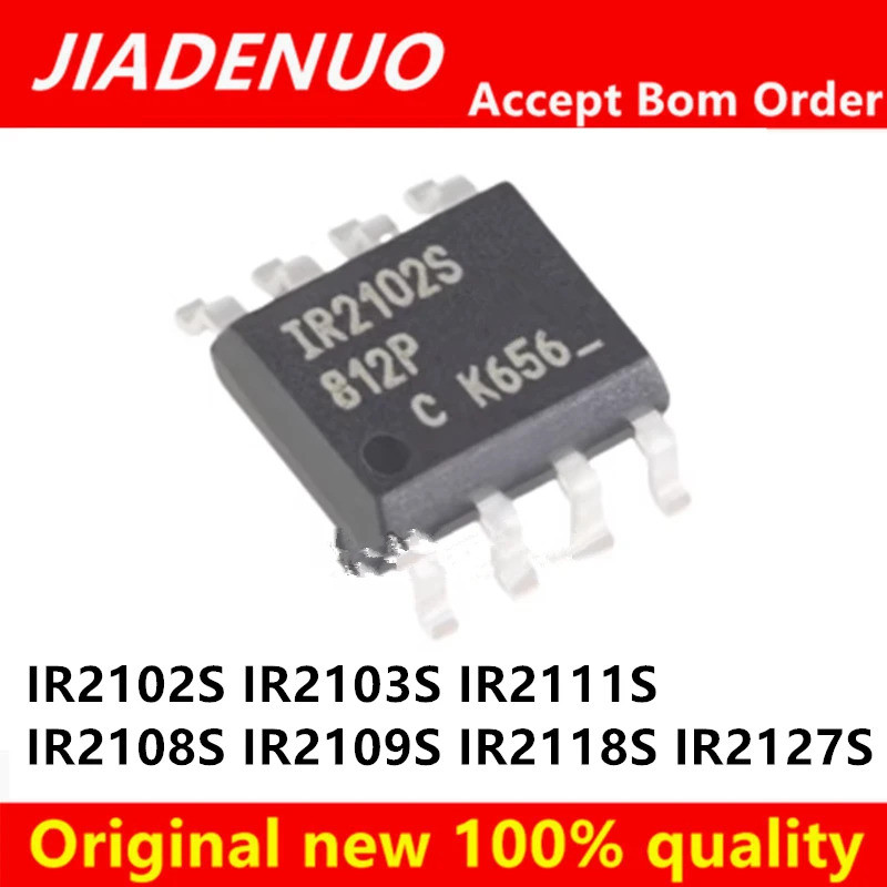5pcs IR2102S IR2103S IR2111S IR2108S IR2109S IR2118S IR2127S sop-8 ชิปเซ็ต ic