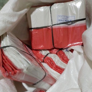 bendera merah putih bendera plastik satu pak isi 100 lembar