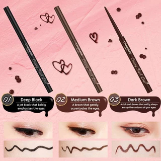[ของแท้ 100%] CANMAKE Creamy Touch Liner- อายไลเนอร์เจล Touch Liner ติดทนนาน ไม่ซีดจาง แต่งตาได้สวย #canmake #อายไลเนอร์