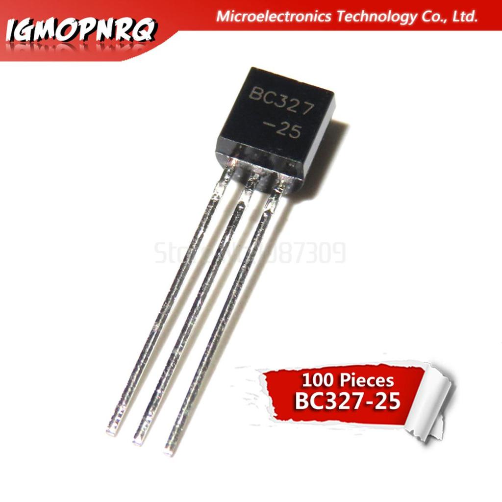 100 BC327-16 BC327-25 BC327-40 BC337-16 BC337-25 BC337-40 TO-92 BC327 BC337 Triode Integrated Circui