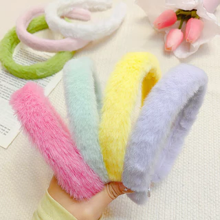 ที่คาดผมตุ๊กตา ตกแต่งตุ๊กตา ปีกกว้างน่ารัก สไตล์เกาหลี เครื่องประดับหญิง