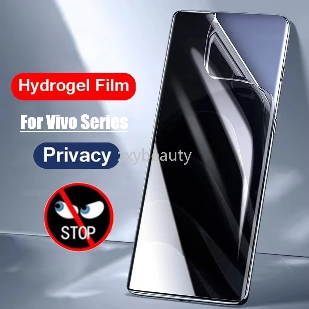 สําหรับVivo Y11d Y31d Y05 Y04 5G 4G 2026 ความเป็นส่วนตัวHydrogelฟิล์มSoft Screen ProtectorสําหรับVivoY31d VivoY11d Y04S VivoY05 Matte Frostedป้องกันฟิล์ม