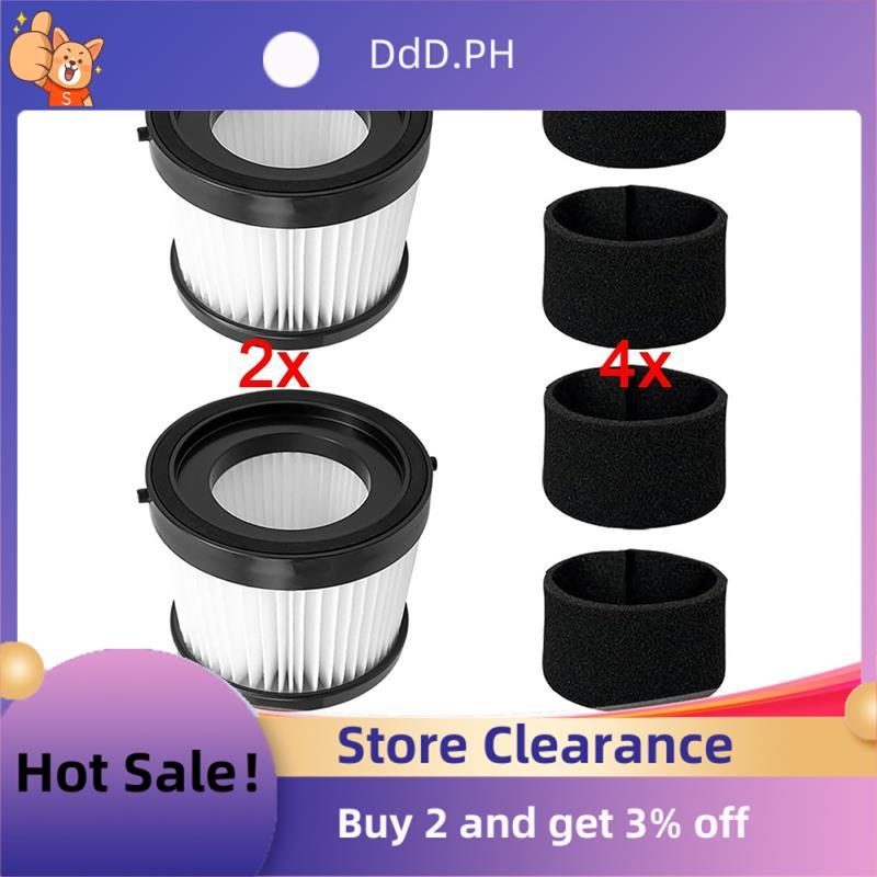 DCV5011H เปลี่ยน HEPA Filter สําหรับเครื่องดูดฝุ่นไร้สาย 20V DCV501HB พร้อมตัวกรองแขนโฟม
