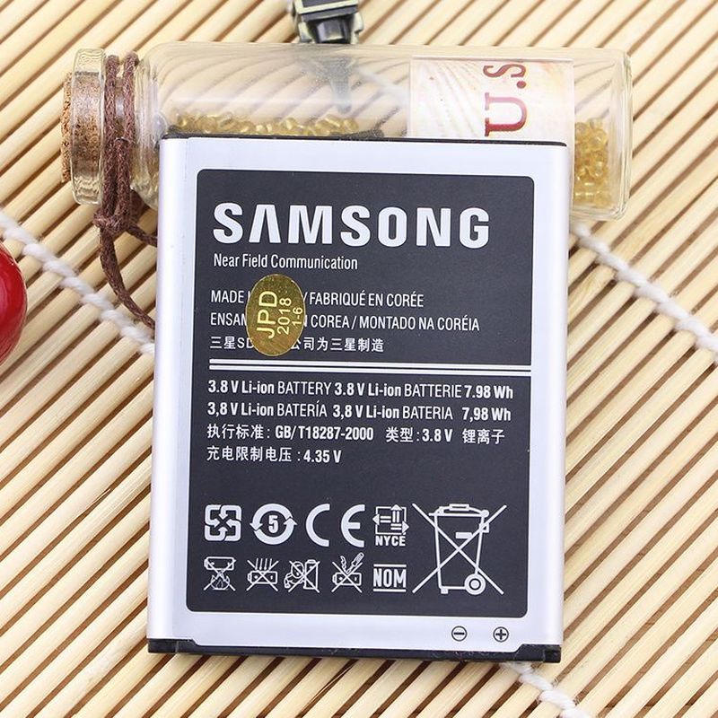 แบตเตอรี่โทรศัพท์มือถือ Samsung GT-I9300I193001แบตเตอรี่เดิม l9300l บอร์ดไฟฟ้าใหม่เอี่ยม I9300 ความจ