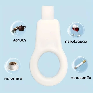 แปรงสีฟัน แปรงสีฟันทำความสะอาด แปรงสีฟันพกพา แปรงสีฟันนาโน 3 ชิ้น ขจัดคราบและคราบพลัค