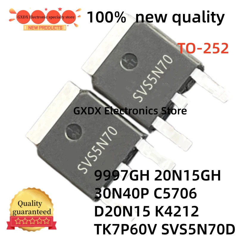 5PCS AP20N15GH AP9997GH 2SC5706 ME15N10-G TGD30N40P 2SK4212 9997GH 20N15GH 30N40P C5706 D20N15 K20N1