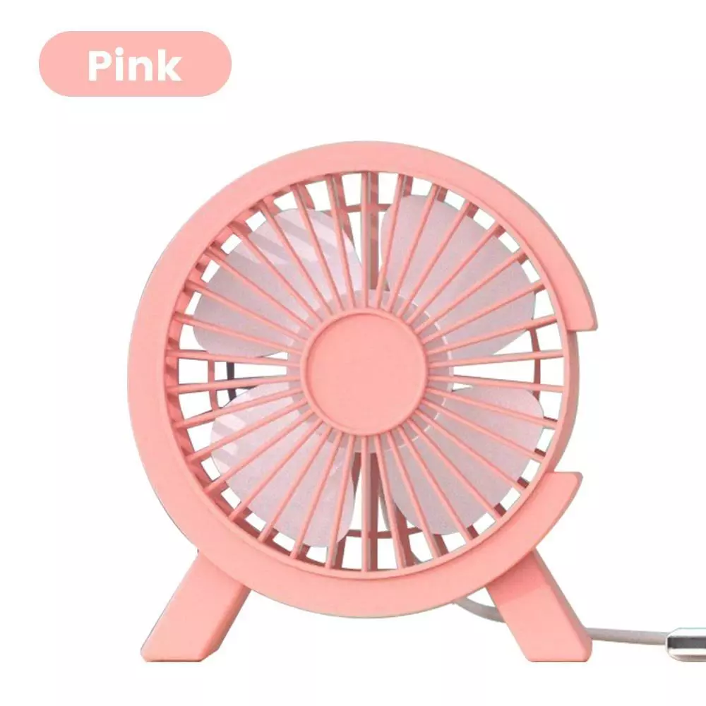 Mini USB Desktop Fan Portable Rechargeable thumbnail 9
