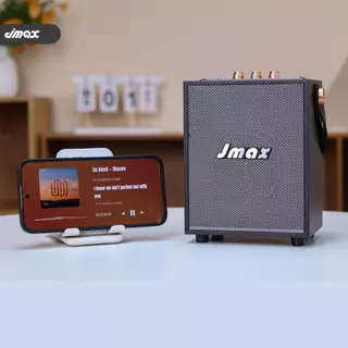 ลำโพงบลูทูธไร้สาย JM-8E พร้อมสายหิ้ว กำลังขับ20W ดอกลำโพง3นิ้ว1ดอก รองรับBT/TF/USB เสียงดี ฟังก์ชั่นปุ่มกดทั้งหมด