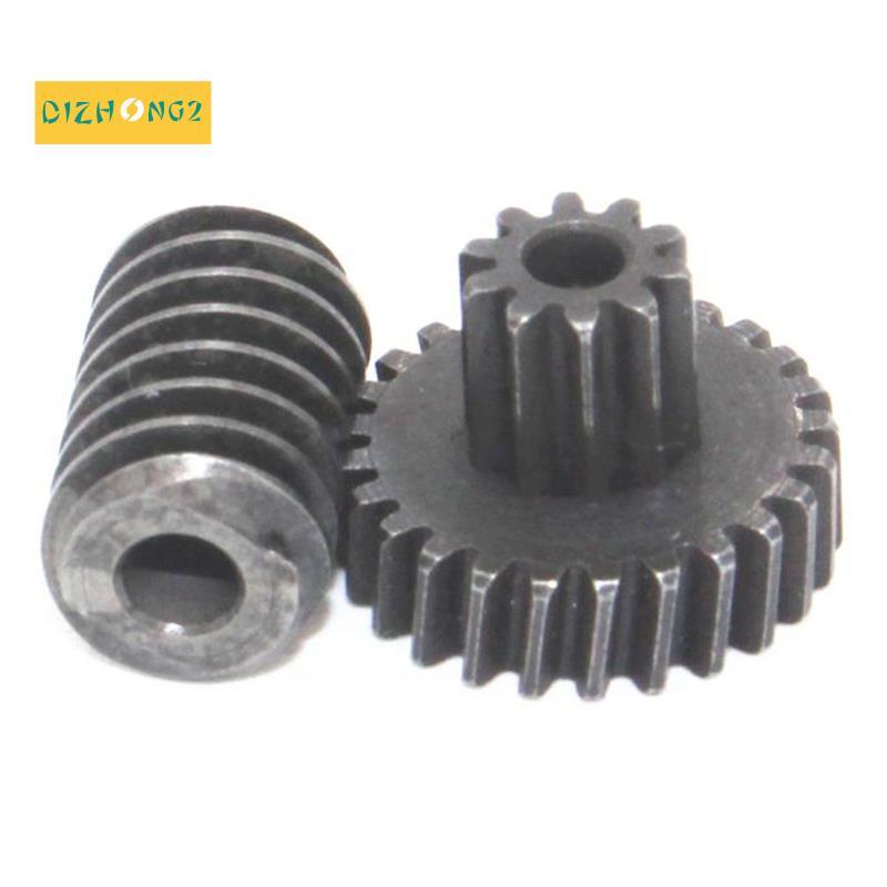 [dizhong2]Gear Motor Matching Gears Worm Gear Motor Gears All Steel Pinion Small Modulus Self-Lockin