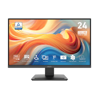 MONITOR MSI 24" (จอมอนิเตอร์) PRO MP241W E14V / MP243L E14 / MP242 E14C / MAX 241PHW E14