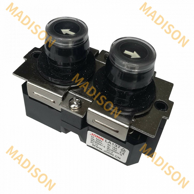 La 137 - สวิตช์ปุ่มกดไฟฟ้ากันน้ํา 220 V 16 a