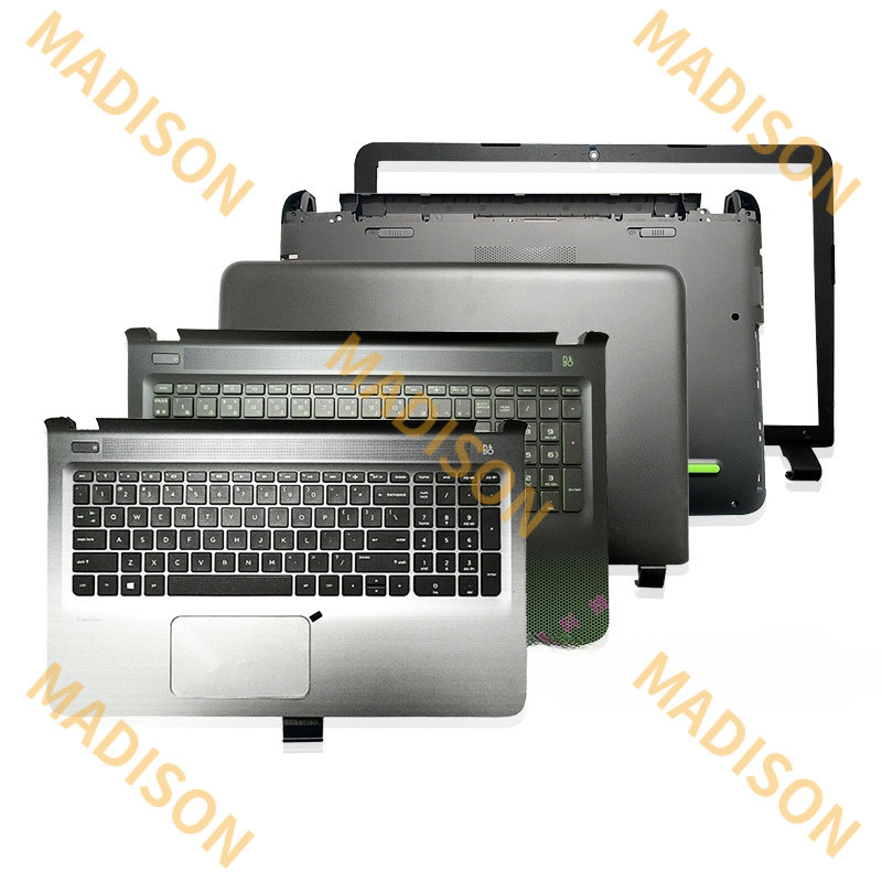 ใหม่สําหรับ HP 15-ak 15-AB 15-AB 15-AB TPN-Q159 กรณีรุ่น a/b/c/d ฝาครอบด้านข้าง LCD backside case/B ด้านข้าง bel ฝาครอบ/c/d ด้านหลัง