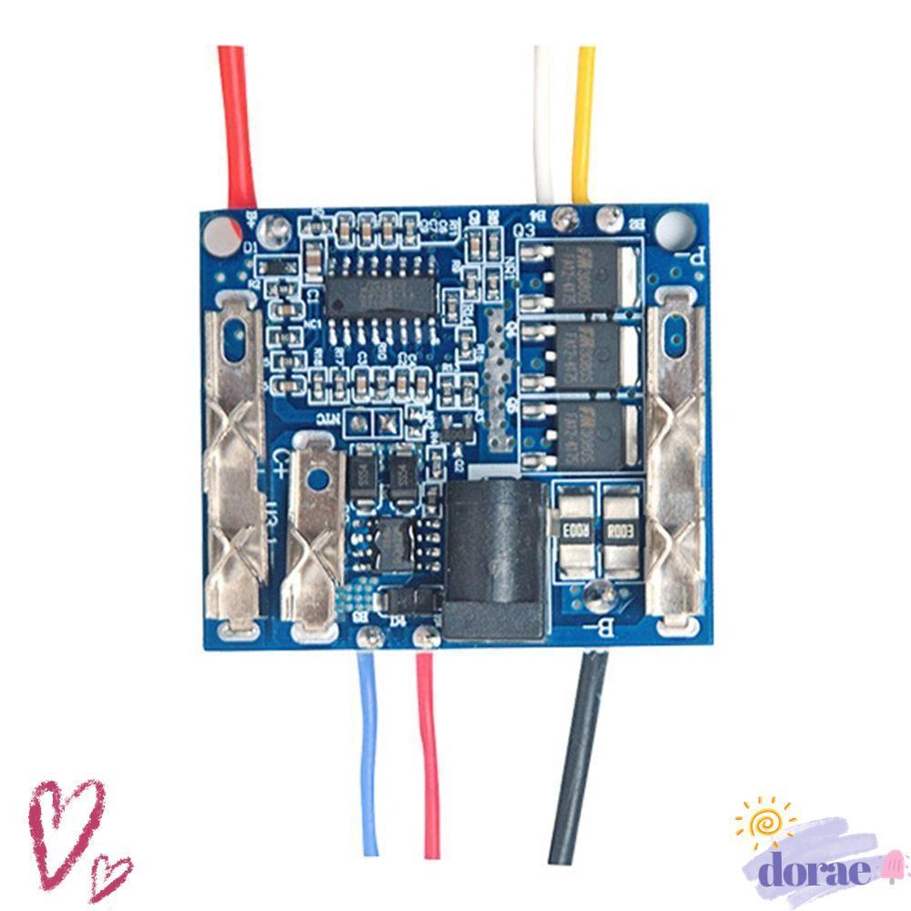 DORAE แบตเตอรี่ชาร์จป้องกัน, 18/21V Li-Ion 5S BMS, Pack 20A ป้องกัน Circuit Board โมดูลเครื่องมือไฟฟ้า
