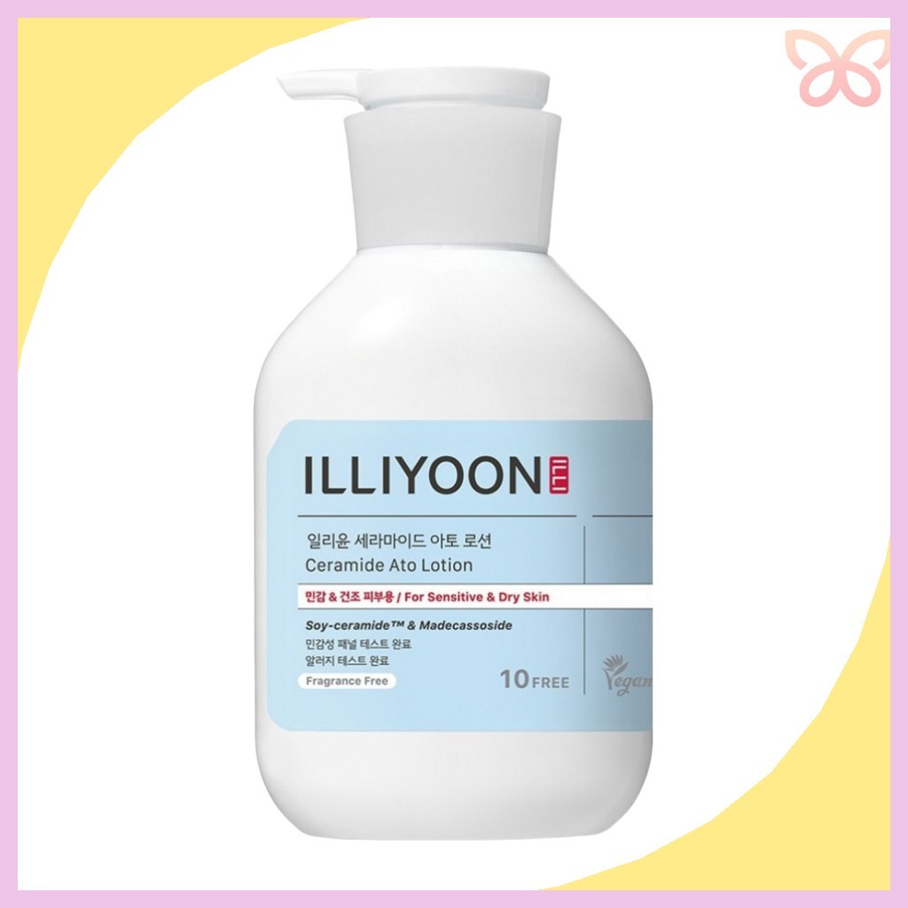 [illyoon] Ceramide Ato Lotion, Fragrance Free, 508ml, 1pc / Korean Ceramide Lotion by KBeauty Time