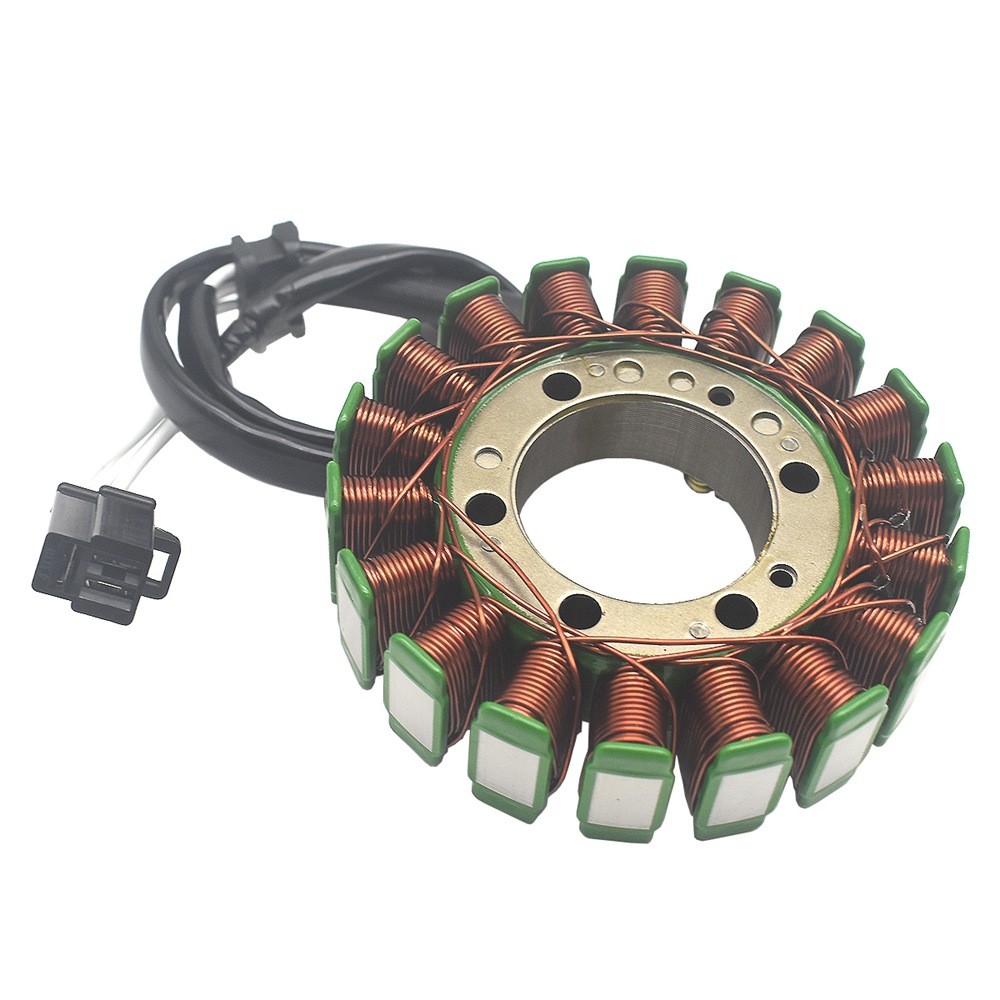 รถจักรยานยนต์ Stator Coil Regulator Rectifier Fit สําหรับ Kawasaki KLE650 VERSYS 650 ER400 ER-4N ER6