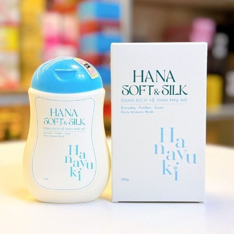 เวียดนาม Private Parts Care Liquid Lotion Dating dich ve sinh hana 150g a ขวด 5.29.ff