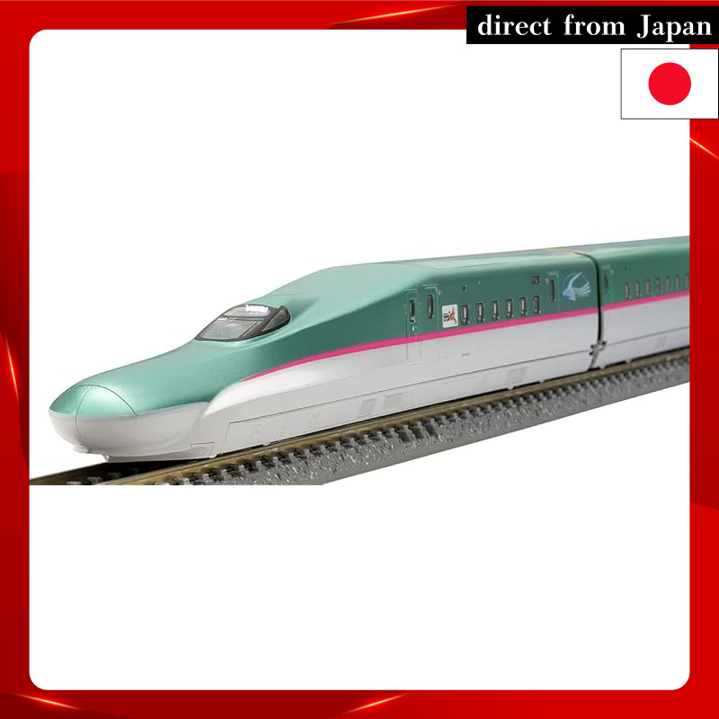 TOMIX N Scale JR E5 Series Tohoku/Hokkaido Shinkansen Hayabusa Basic Set 98497 Model Train Electric 
