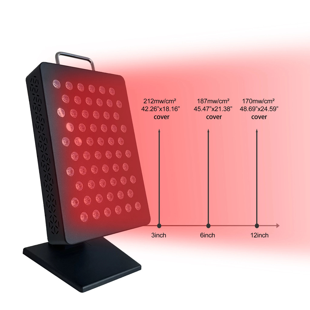 HAke 300W 630nm 660nm 830nm 850nm อลูมิเนียมสีแดง Led อินฟราเรด Therapy โคมไฟสําหรับร้านเสริมสวยรับป