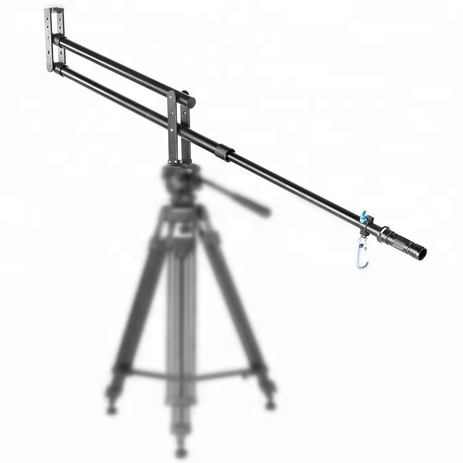 ขายสูง 200 ซม.อลูมิเนียมแบบพกพา Professional DSLR กล้องวิดีโอ Extension Arm Mini Jib Crane สําหรับ S