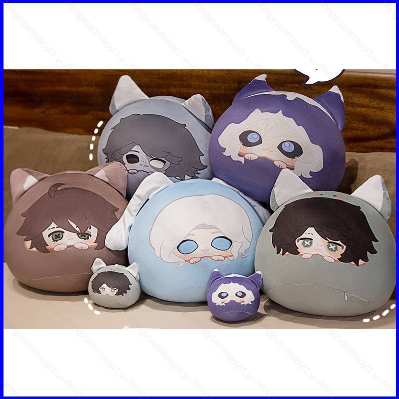 ZY1 Identity V ตุ๊กตาตุ๊กตาของขวัญสําหรับสาวตกแต่งบ้านตุ๊กตาของเล่นพวงกุญแจจี้หมอนเบาะ YZ1