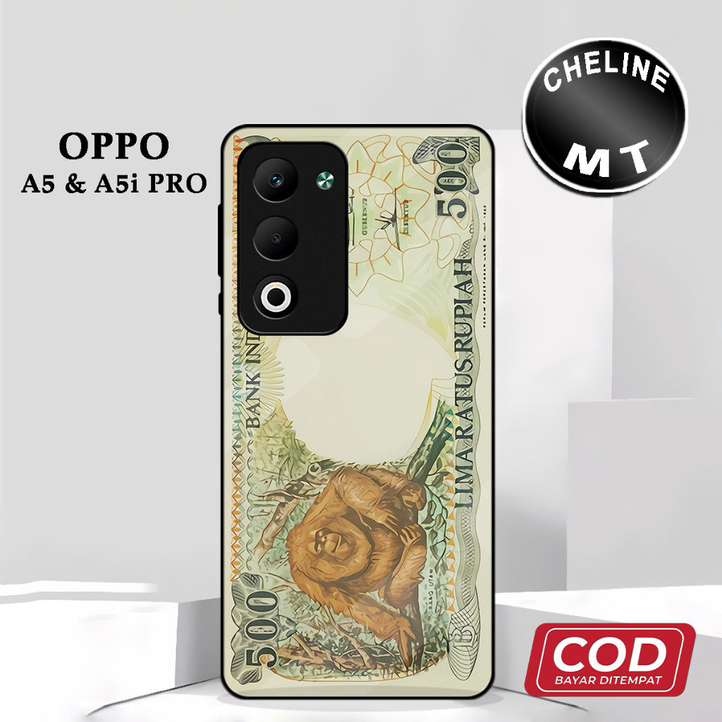 ( DD 3) เคส Sofcase Glossy สําหรับ Oppo A5 l oppo A5i PRO l อะนิเมะ Motif l บทคัดย่อ l น่ารัก l น่าร