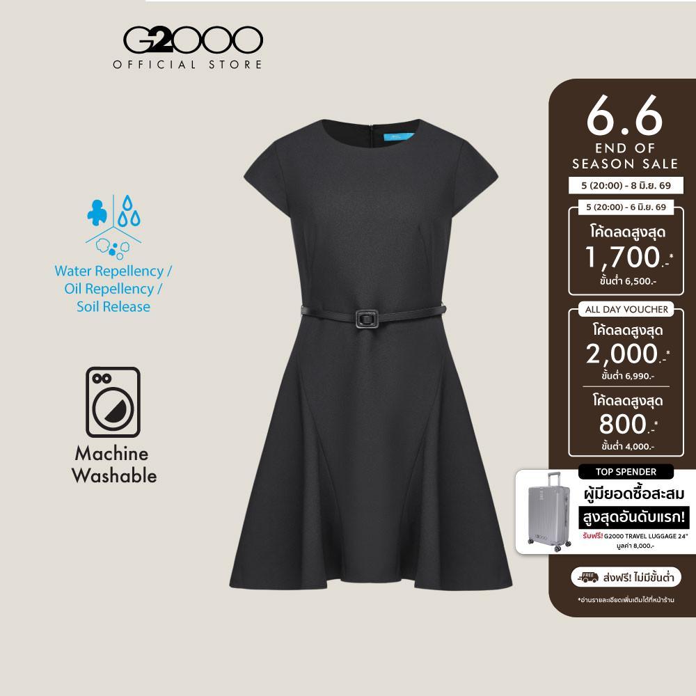 G2000 เดรสสำหรับผู้หญิง Fit & Flare Shape รุ่น 5123104699 BLACK