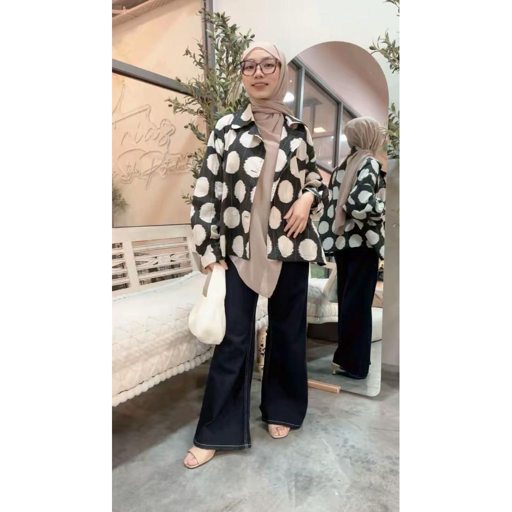 เสื้อแจ็คเก็ตฤดูร้อน DRIAS JAIPUR