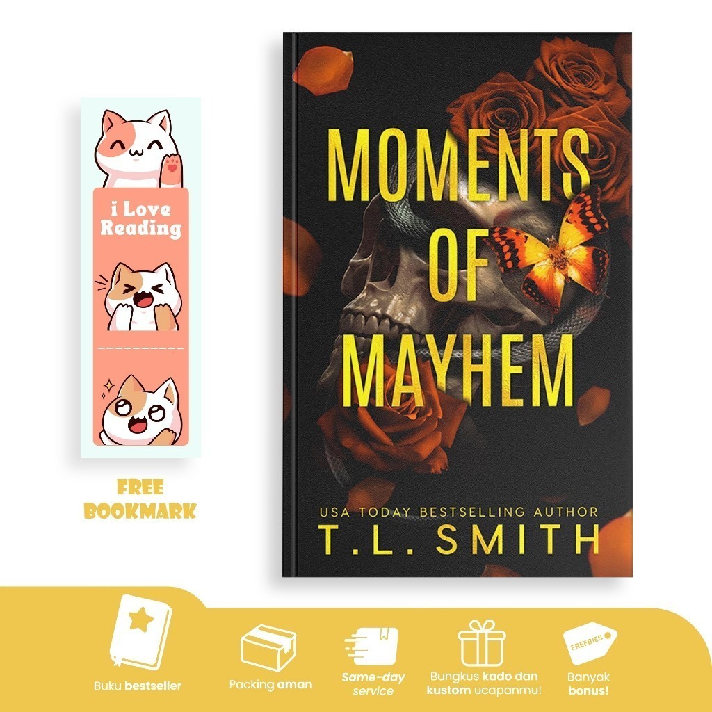Moments of Mayhem (The Hunters, 3) โดย TL Smith Smith Smith