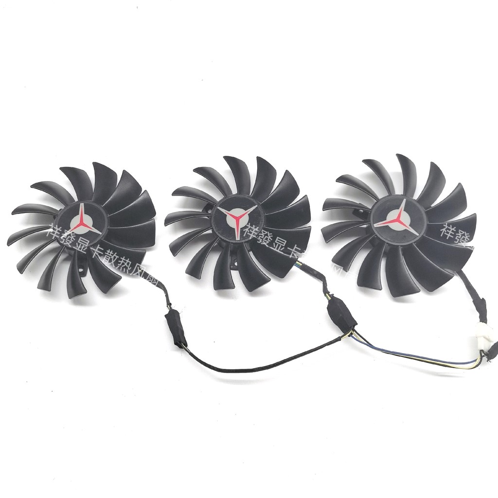 Lenovo/Lenovo RX6800XT RX 6900 XT Rescuer Big Benz Bearing พัดลมการ์ดกราฟิก