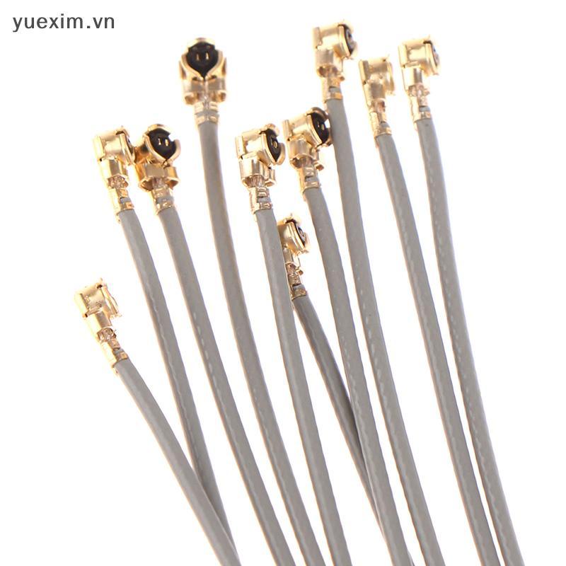10PCS 15 ซม.IPEX4/IPEX1 ตัวรับสัญญาณเสาอากาศ XM XM Plus R-XSR RXSRpatible สําหรับ Frsky อะไหล่ RC Mu