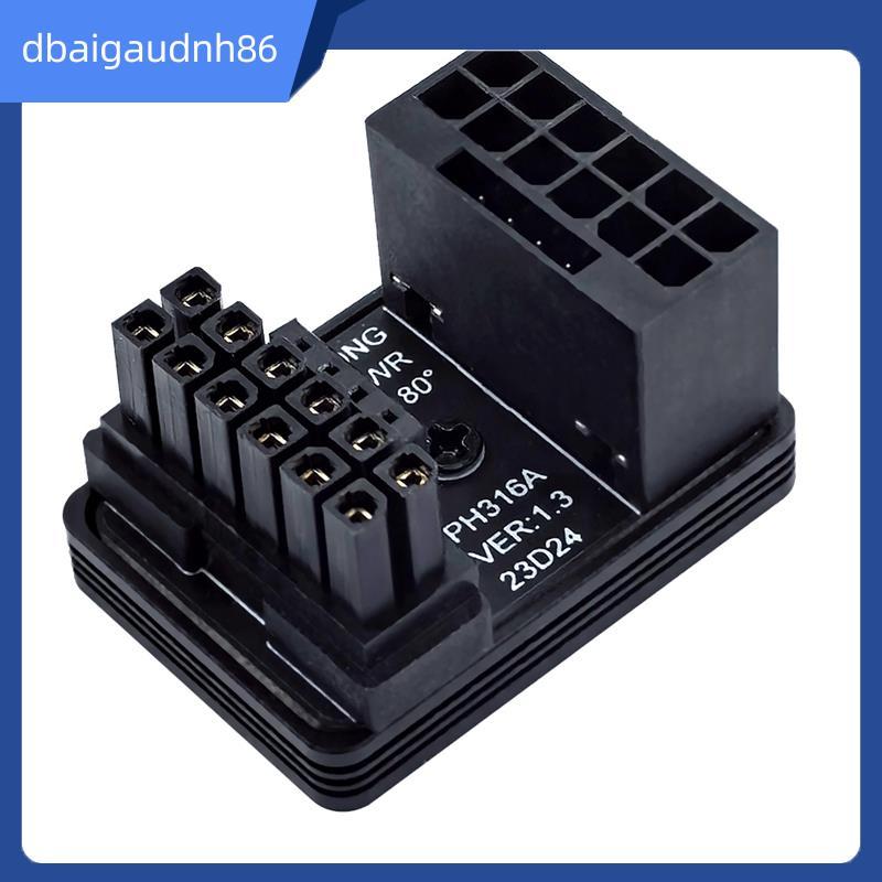 READY STOCKPCI-E 5.0 Power Modular Adapter 12VHPWR ATX3.0 สําหรับ 4080 5090TI 16Pin 12 + 4P กราฟิกกา