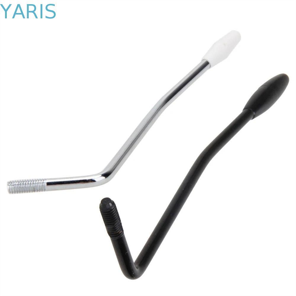 YARIS กีตาร์ไฟฟ้า, 5 มม./6 มม.Crank Handle Tremolo Arm กีตาร์,ใช้งานง่าย Tremolo ระบบโลหะ Single-shake Whammy Bar กีตาร์อุปกรณ์เสริม