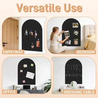 Felt Board แผ่นสักหลาดติดผนัง มีกาวในตัว ไม่ต้องเจาะ ใช้งานง่าย กระดานโน้ต ตกแต่งห้องนอน ห้องนั่งเล่น