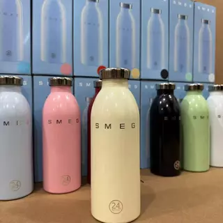 SMEG ถ้วยเก็บความร้อนความจุขนาดใหญ่ | ถ้วยฉนวนสแตนเลส | ถ้วยพกพาขนาด 500 มล