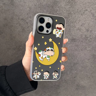 ✨KingMall✨ เคสแฟชั่น 2in1 สำหรับ OPPOA6 PRO A6T A6S A5i A1X A2X A35 A17 A17K A16 A16S A54S A55 5G กันกระแทก