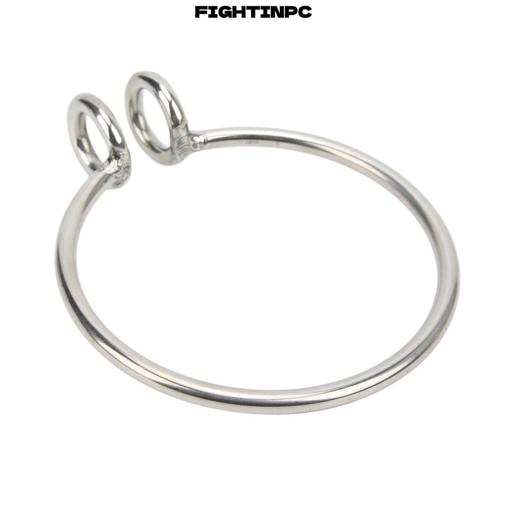 FIGHTINPC Marine Anchor Retrieval Ring, 8 มม.สแตนเลสสตีลเชื่อม Anchor Ball Retrieve แหวน, Heavy Duty