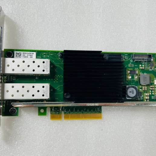 สําหรับ INTEL X710-DA2 Dual 10 Gigabit ไฟเบอร์ออปติกการ์ดเครือข่าย 81Y3522 7ZT7A00537 01DA902