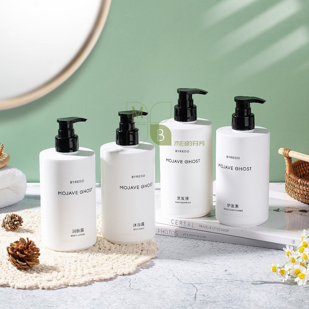 BYREDO MOJAVE GHOST แชมพู/คอนดิชั่นเนอร์/เจลอาบน้ํา/มอยเจอร์ไรเซอร์ 450ml
