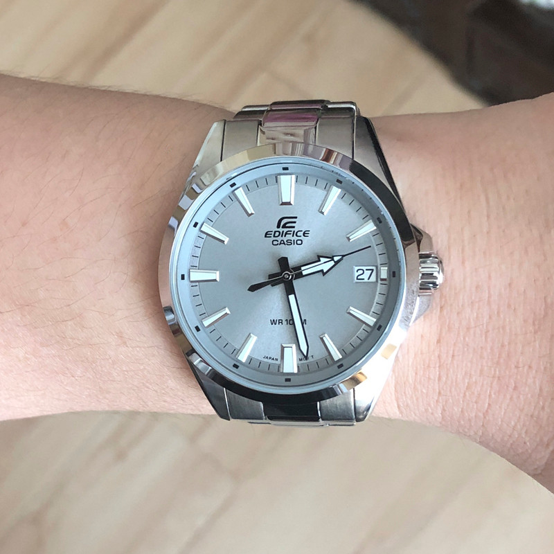นาฬิกา Casio EFV-100D-8A/EFR-S108D-3A/2AV/9A/2B กันน้ําควอตซ์นาฬิกาผู้ชาย