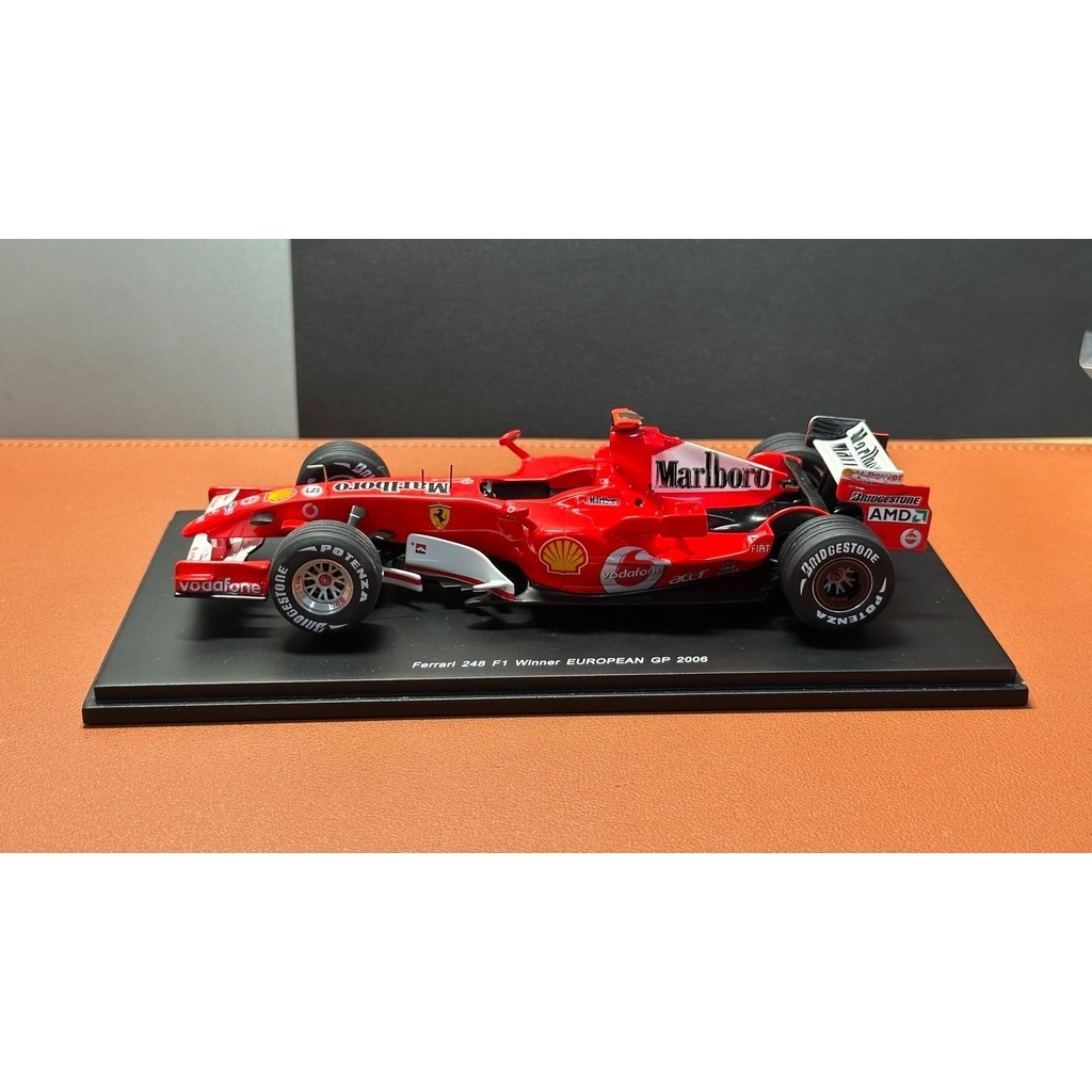 [Orphan] [รถพิการ] Redline Ferrari F1 F248 Schumacher 1/