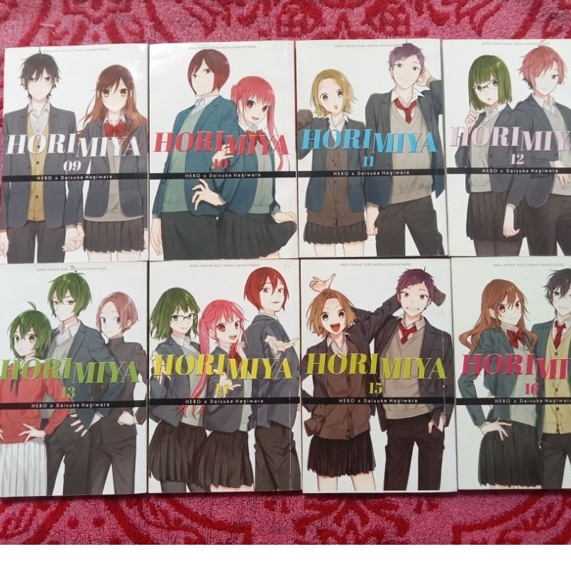 INDONESIAN HORIMIYA COMICS เล่ม 1 - 16