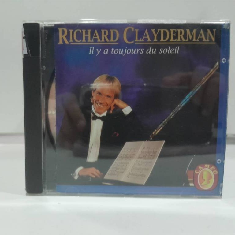 1  CD MUSIC ซีดีเพลงสากล "Il y a toujours du soleil"  Richard Clayderman  (C17B81)