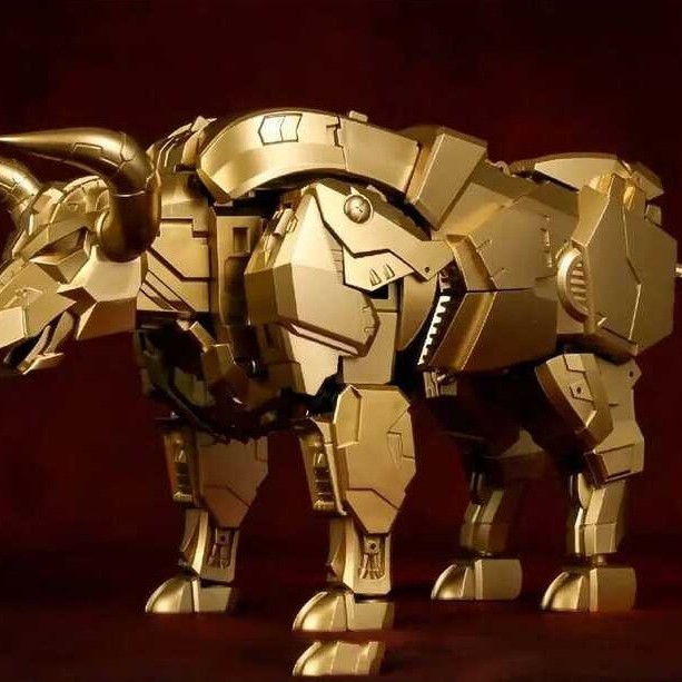 New Transformation Toys Cang Toys CT-Chiyou-02SP CT-02SP Golden Landbull Action Figure toy In Stock