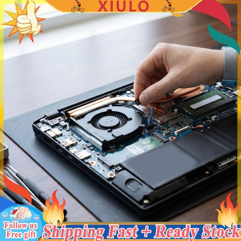 Xiulo Xiulo Gugxiom พัดลมระบายความร้อน CPU สำหรับ Pavilion GAMING 16-A 15-EC 15-EC0013DX แล็ปท็อปเปล