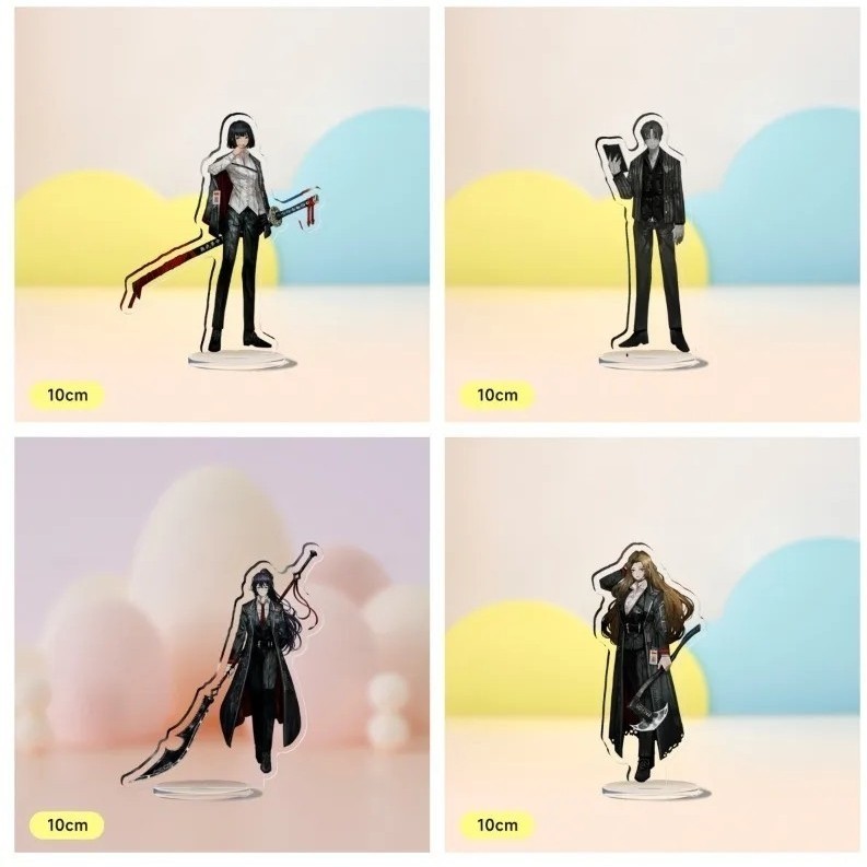 Standee Limbus บริษัท micha รุ่นสําหรับการศึกษาตกแต่งโต๊ะตัวอักษร Yi Sang Ishmael Gregor Faust Don Q