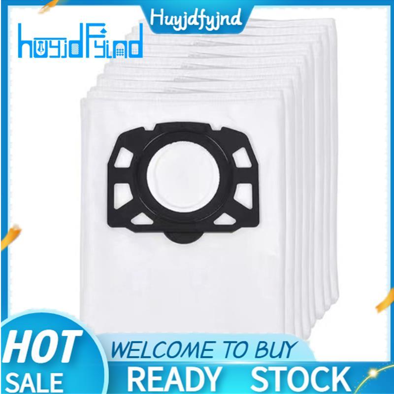 10PCS ถุงเก็บฝุ่นสําหรับ 2.863-314.0 KFI 357 KA 40 เครื่องดูดฝุ่น MV4 MV5 MV6 WD4 WD5 WD6 อะไหล่