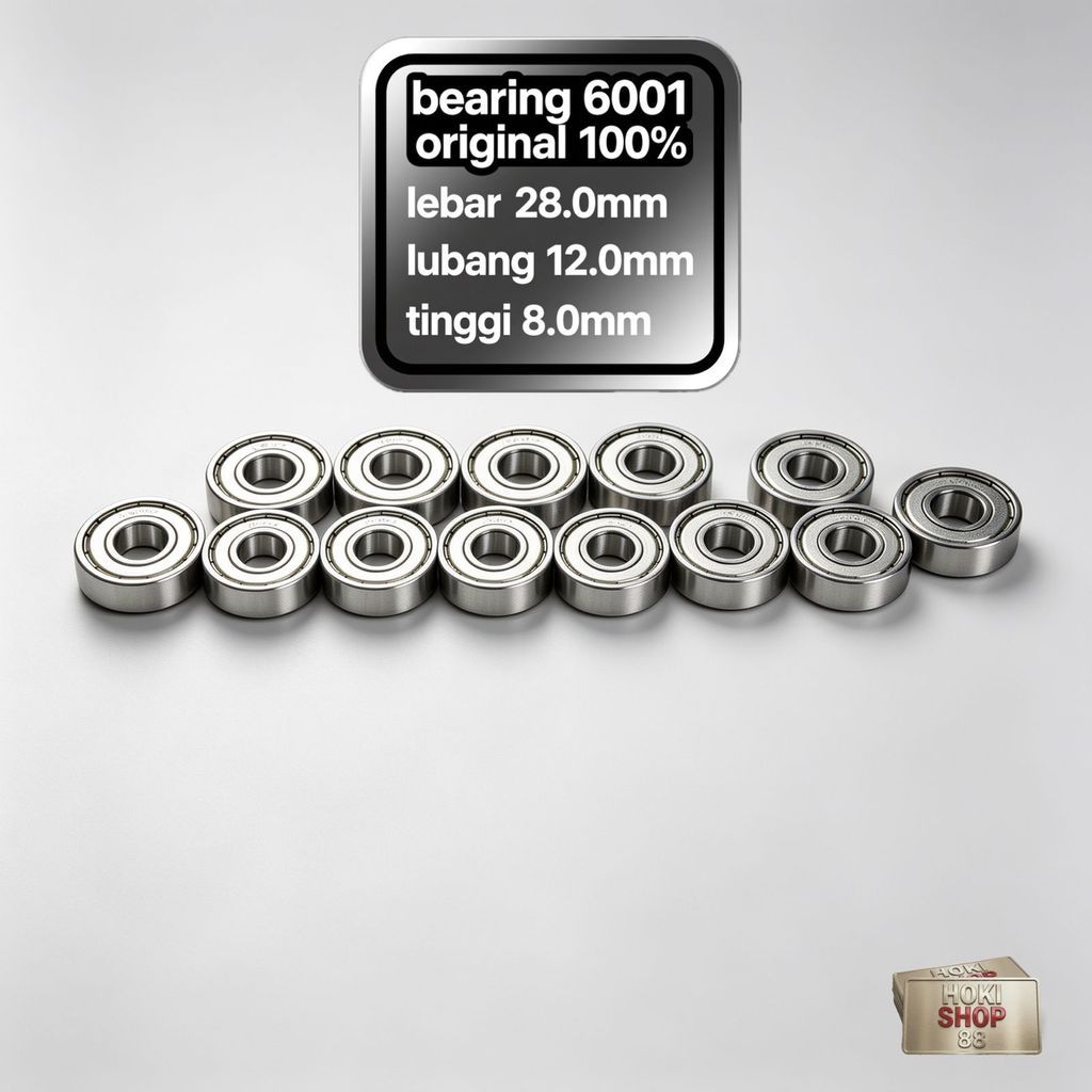 Lakher 6001 ZZ ORIGINAL 100%